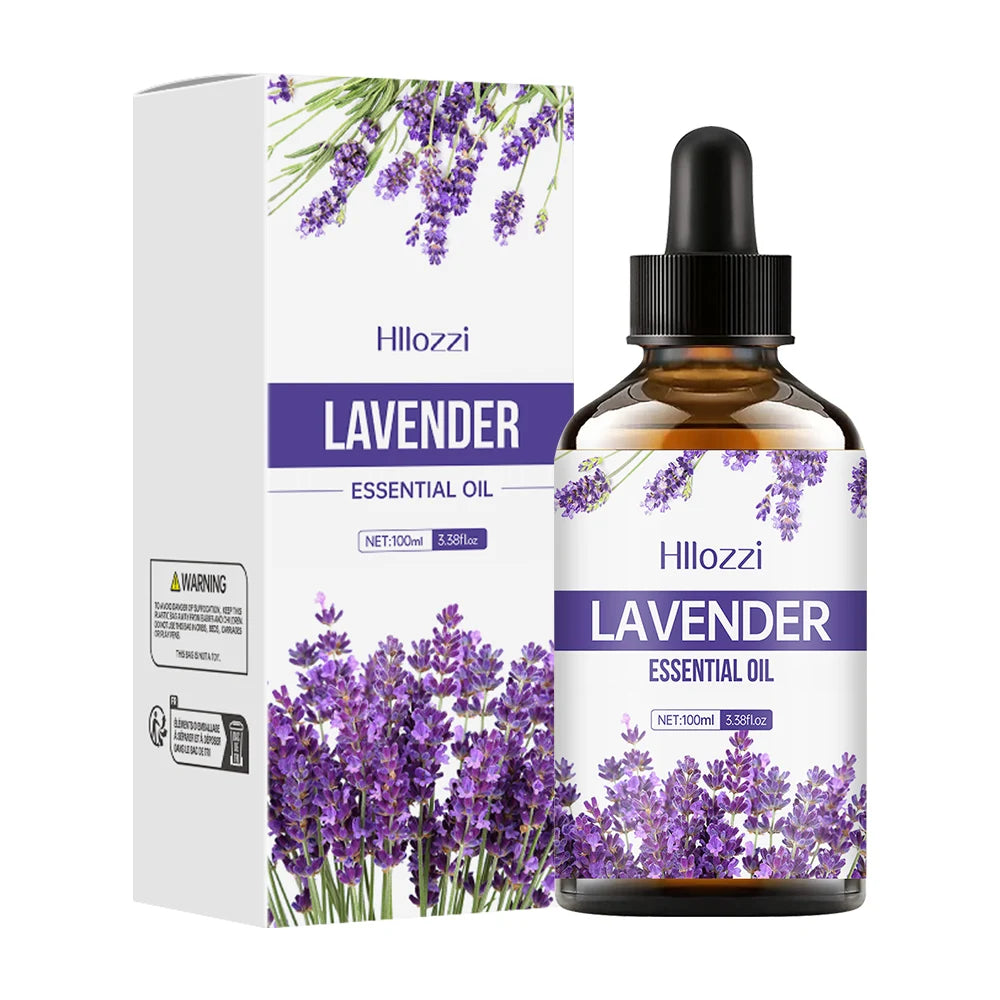 Aceite esencial de lavanda